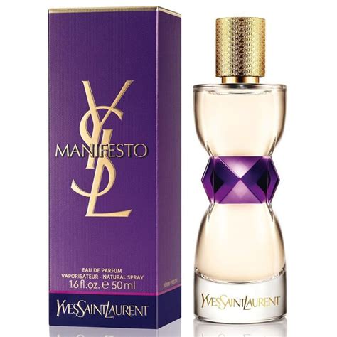 Yves Saint Laurent Manifesto Perfumes 